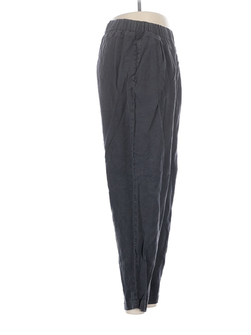 BLACK CRANE Grey Linen Carpenter Pants Size Small - Picture 6 of 9